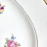Grand plat Ovale 1950