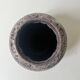 Glazed stoneware vase, Accolay FRANCE 1950