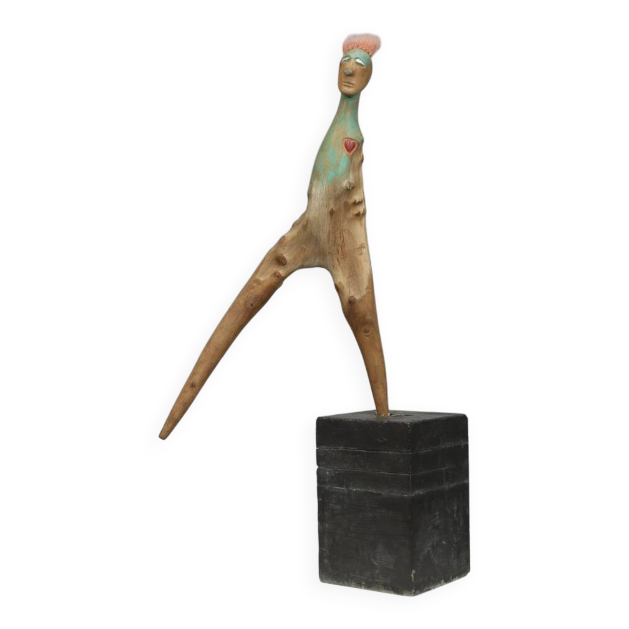Environmental assemblage sculpture by Tom de Munk-Kerkmeer, Australia, 1990s