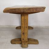 Brutalist outdoor table