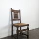 Série de 5 chaises dans l'esprit de Dudouyt