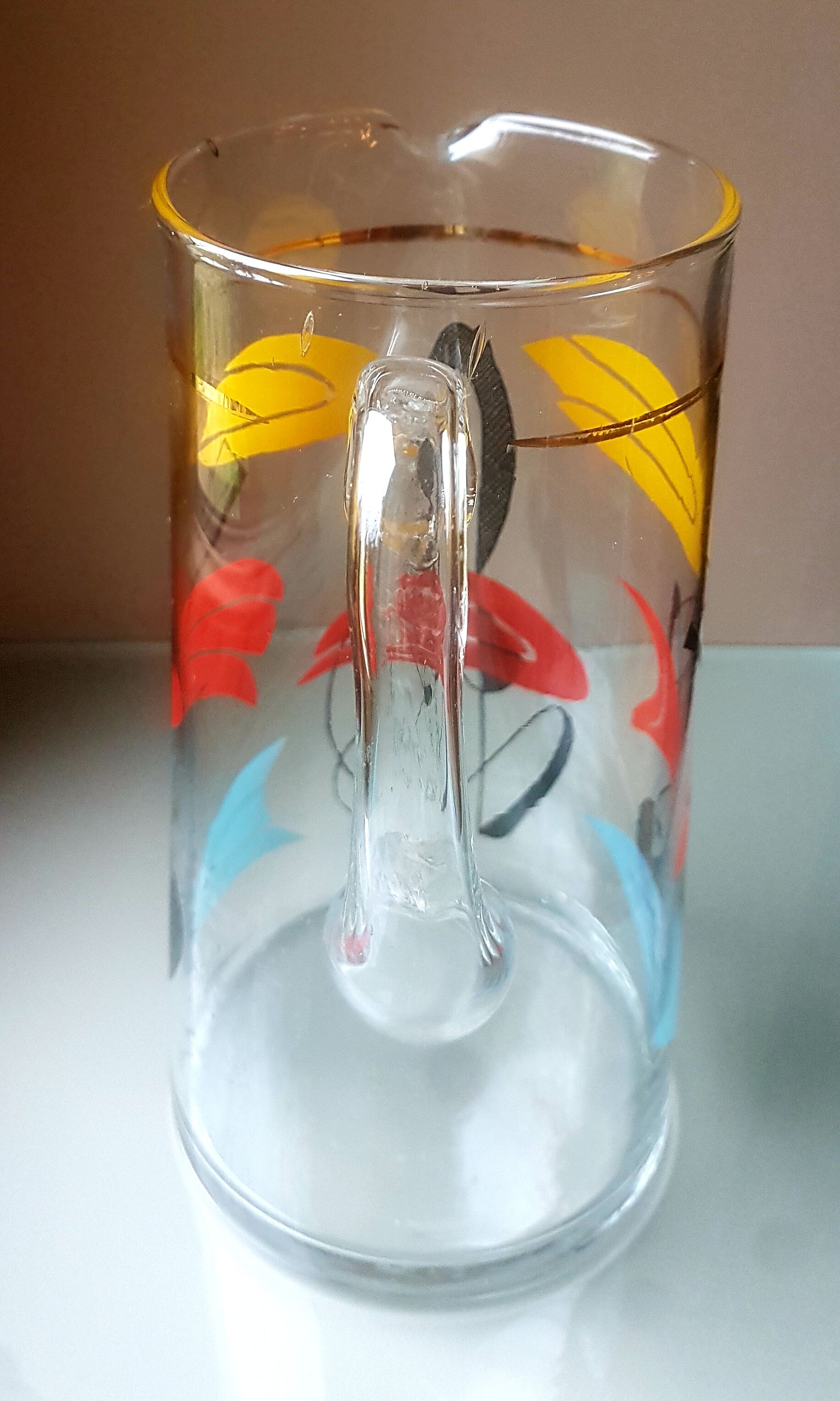 Vintage decanter from the 50s