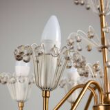 Fontaine chandelier by Emil Stejnar for Rupert Nikoll