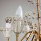Fontaine chandelier by Emil Stejnar for Rupert Nikoll