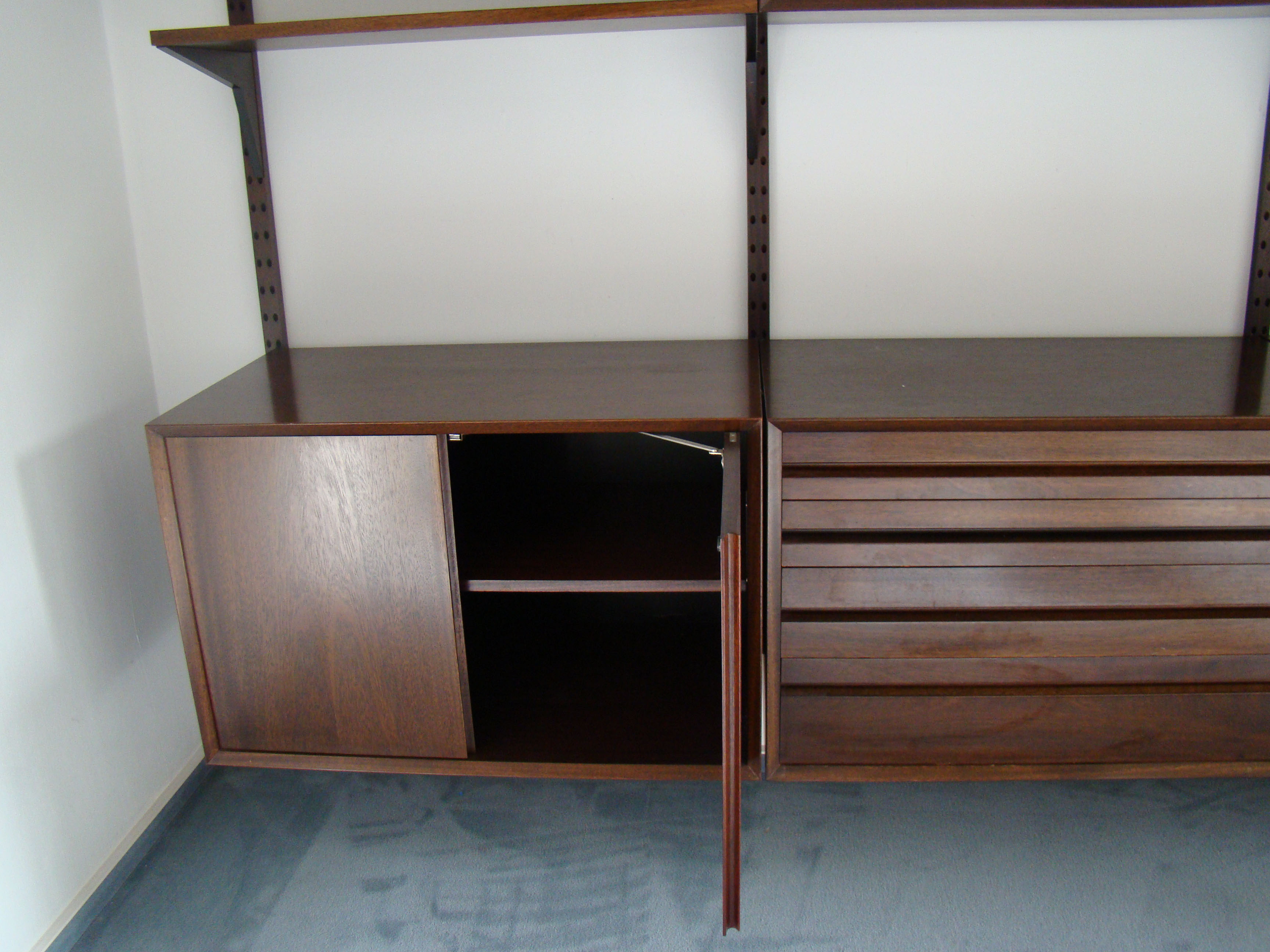 Vintage Poul Cadovius shelving unit