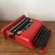 Olivetti Valentine Typewriter