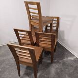 Statement chairs 1960s, Set of 6