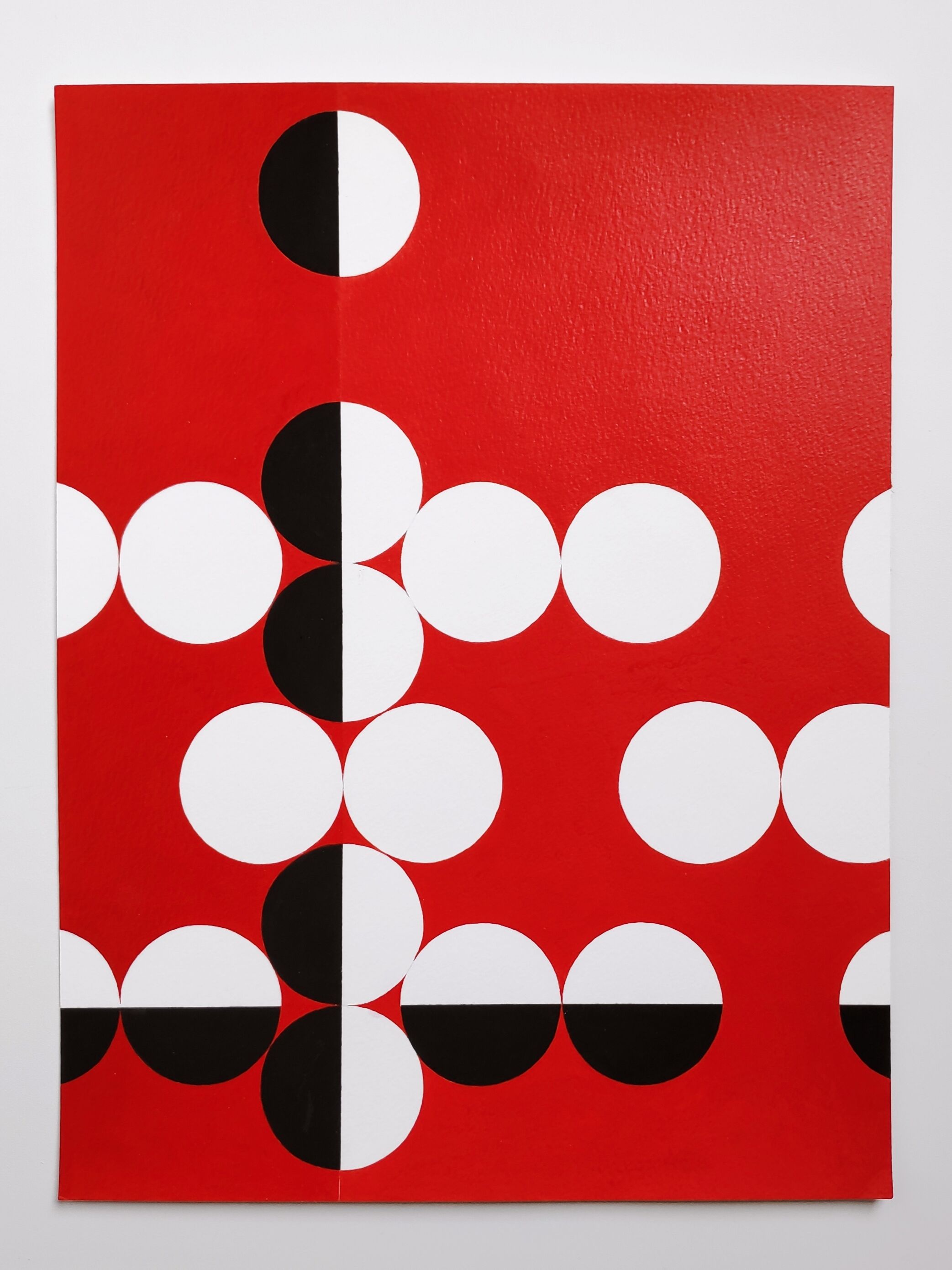 Quadratur des Kreises n°18, 2019