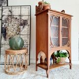 Showcase library old Art Nouveau era