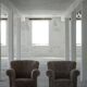 Fritz Hansen, pair of modern Danish lounge chairs, lambswool, Model No 1490, 1940s