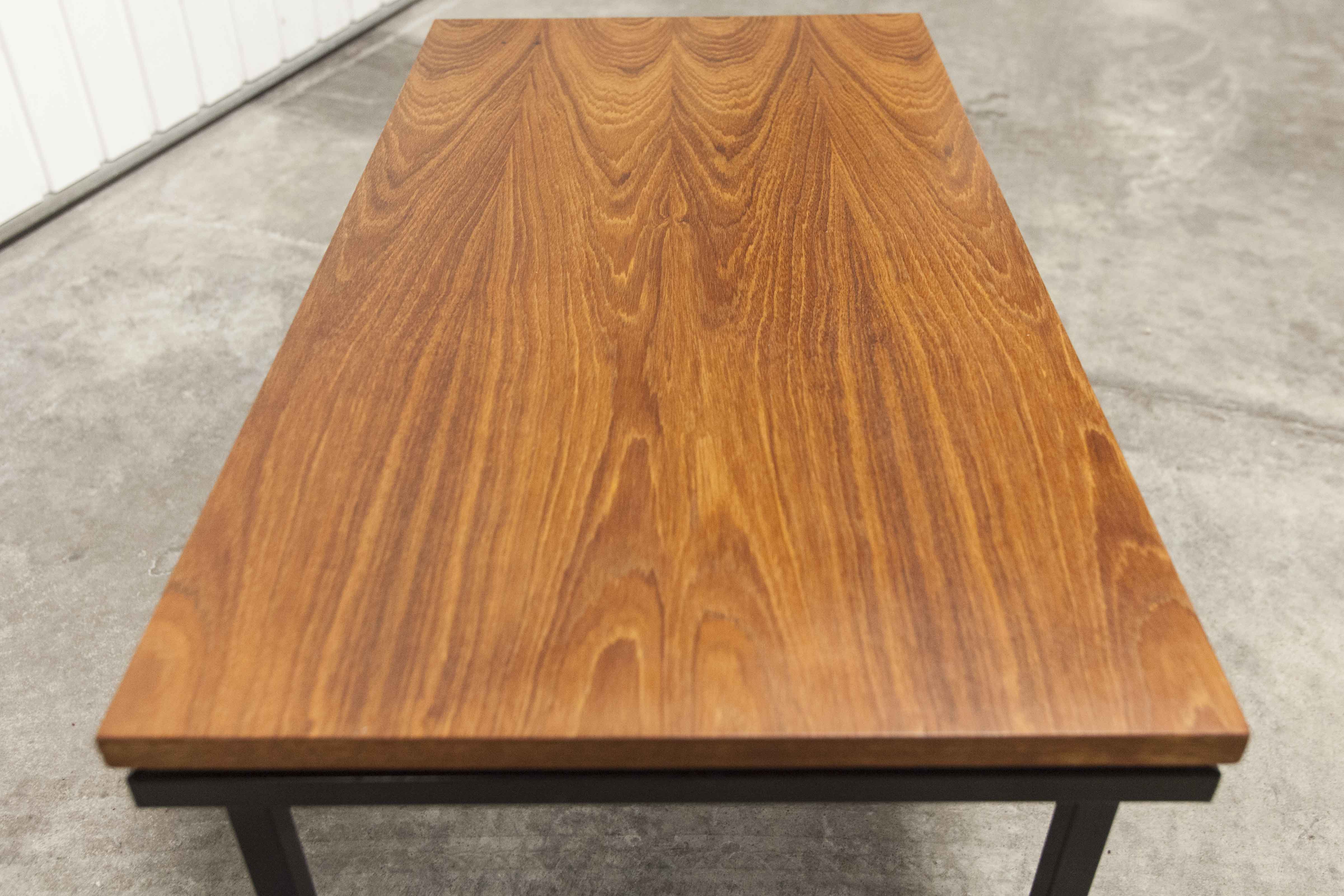 Rectangular teak coffee table 1960