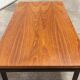 Rectangular teak coffee table 1960
