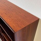 Bookcase in rosewood