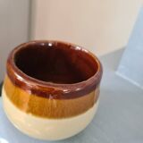 Tasse en grès vintage