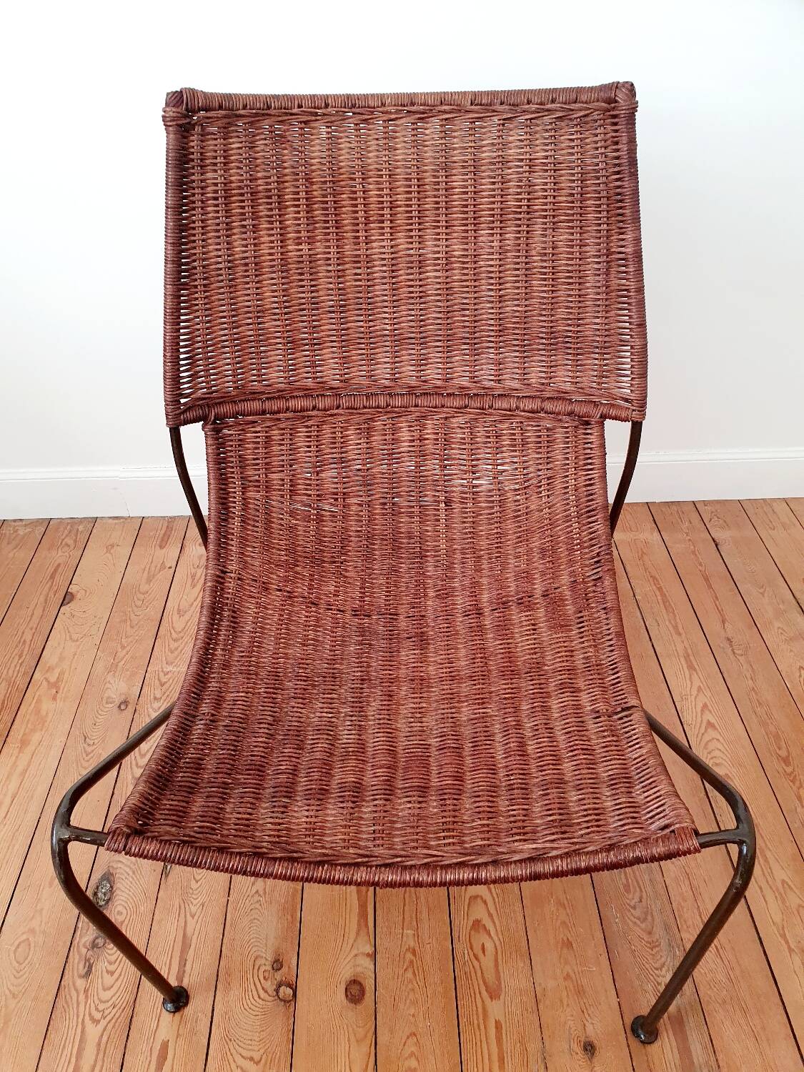 Pier One "Mombasa" Wicker and Rattan Armchair, US 90