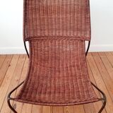 Pier One "Mombasa" Wicker and Rattan Armchair, US 90