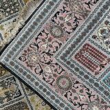 Turkish silk carpet
