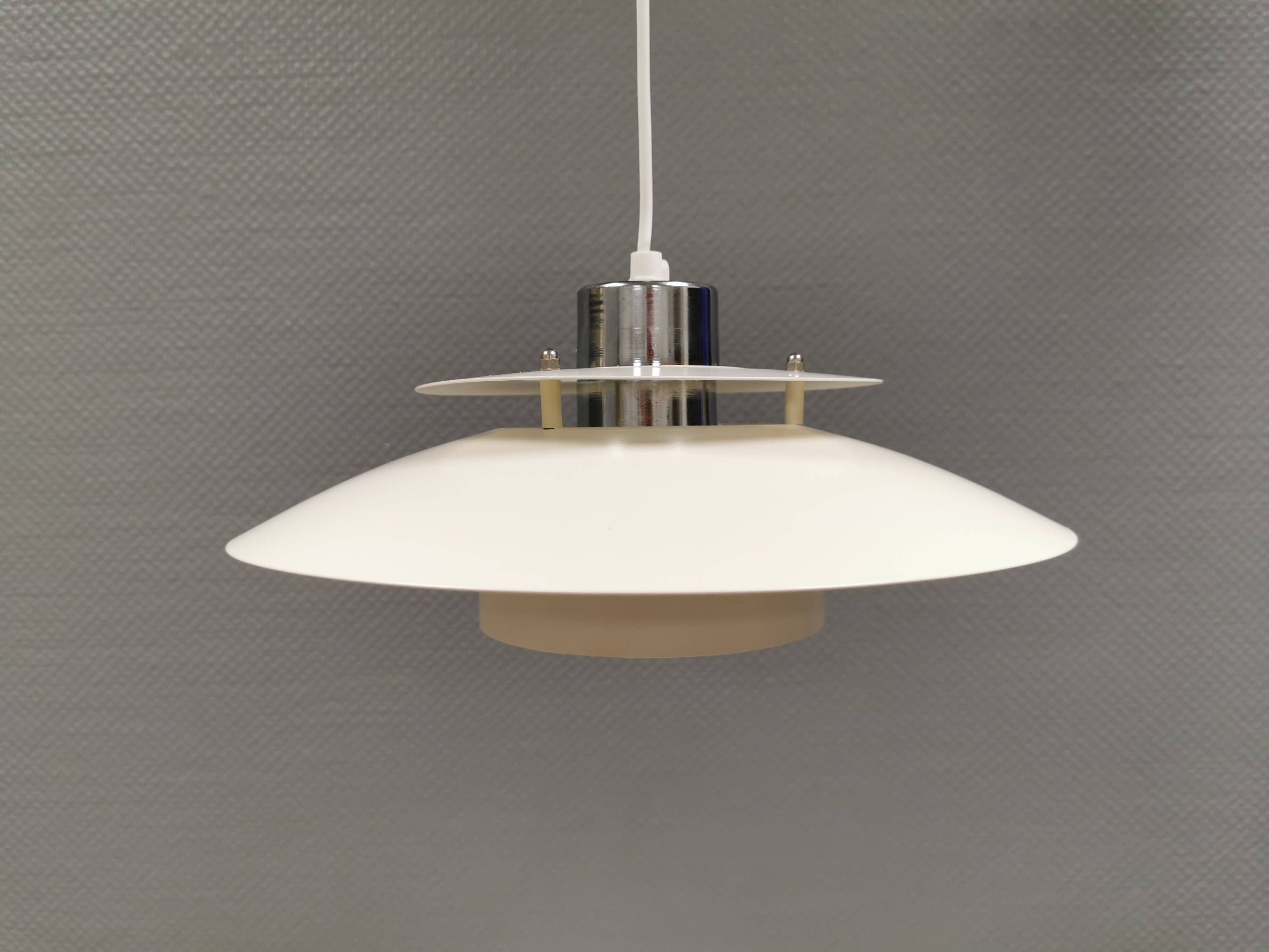 A classic Danish hanging lamp from El-Light 1980-90s.