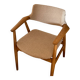 Vintage Scandinavian armchair in oak "Lene" - 1960s