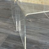 60s 70s side tables nesting tables acrylic plastic space age design