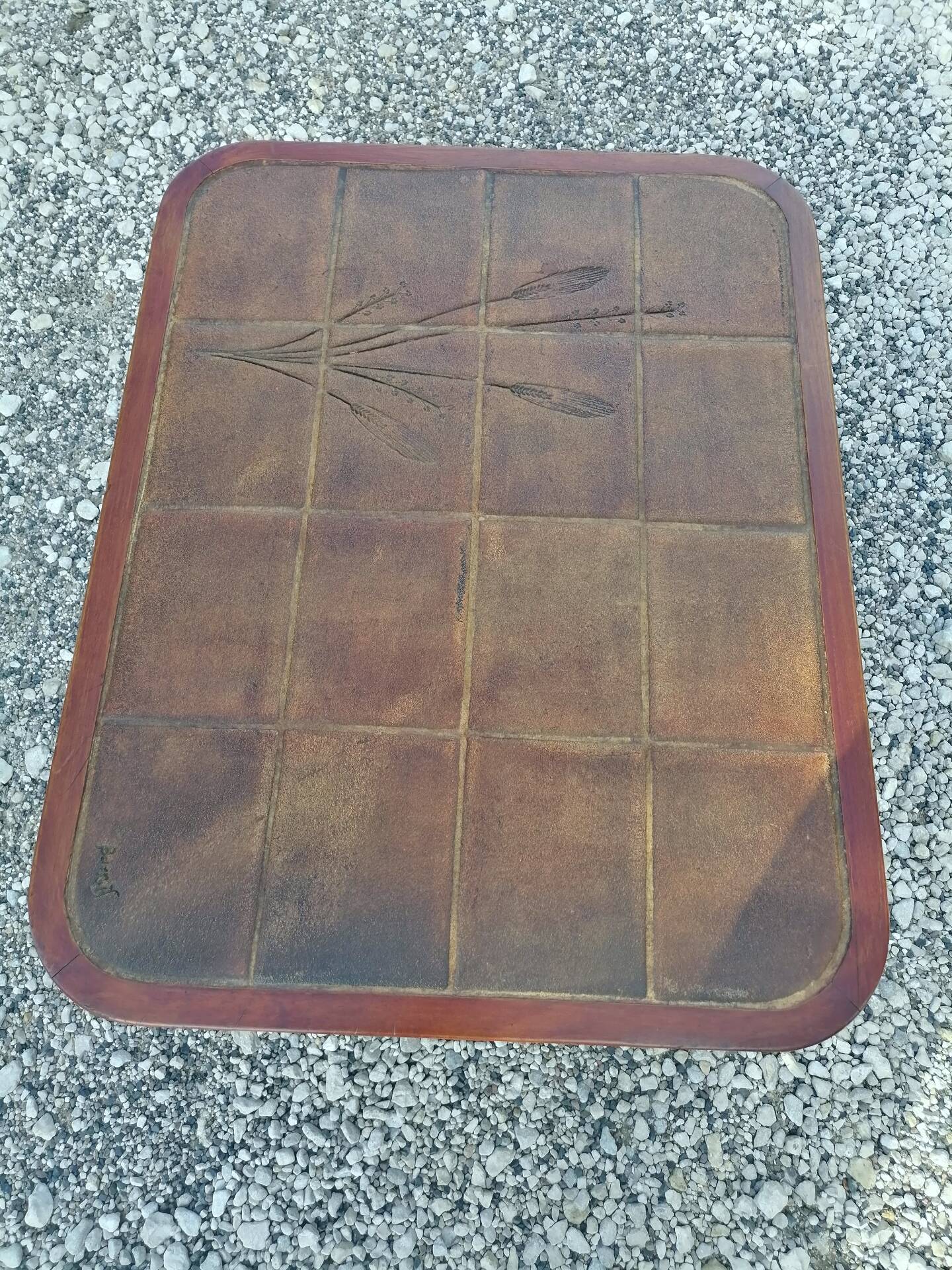 Vintage table