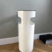 Umbrella stand by designer Gino Colombini for Kartell (model 4610-50)