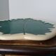 Verceram model 4675 leaf plate from the 1950s.