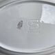 Plats de service ovales Digoin Sarreguemines charme d’antan