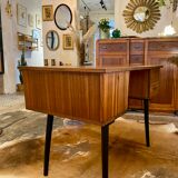 Scandinavian office 1960 two sides