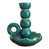 La Redoute x Selency ceramic candle holder 06 green