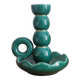 La Redoute x Selency ceramic candle holder 06 green