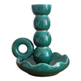 La Redoute x Selency bougeoir céramique 06 vert