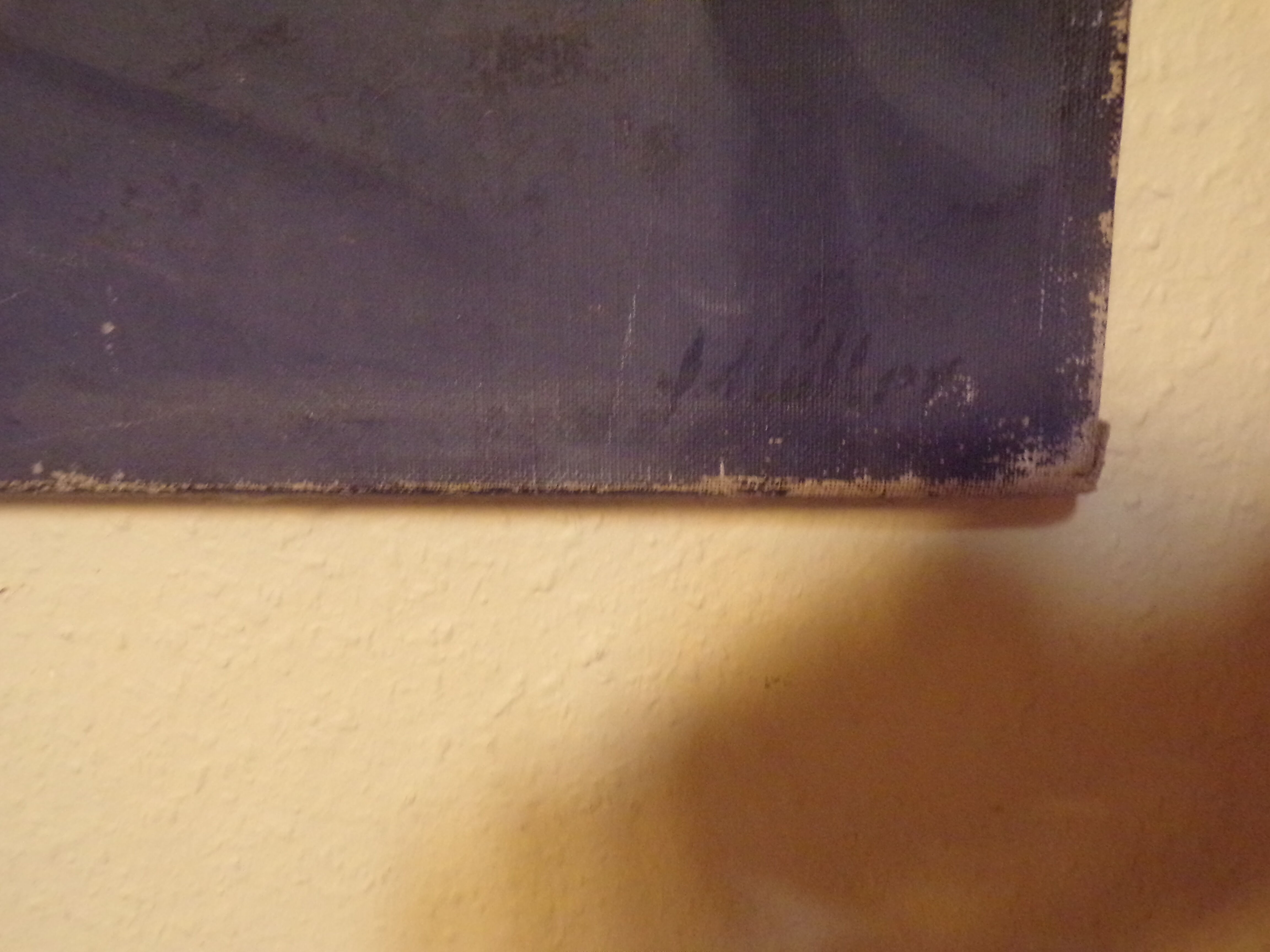 Oil portrait of a bourgeois