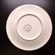 Barbotine Salins Cherry Plate 19.5 cm