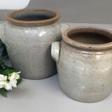 Sandstone ear pot