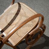 Rocking Chair Cannage Turned wood