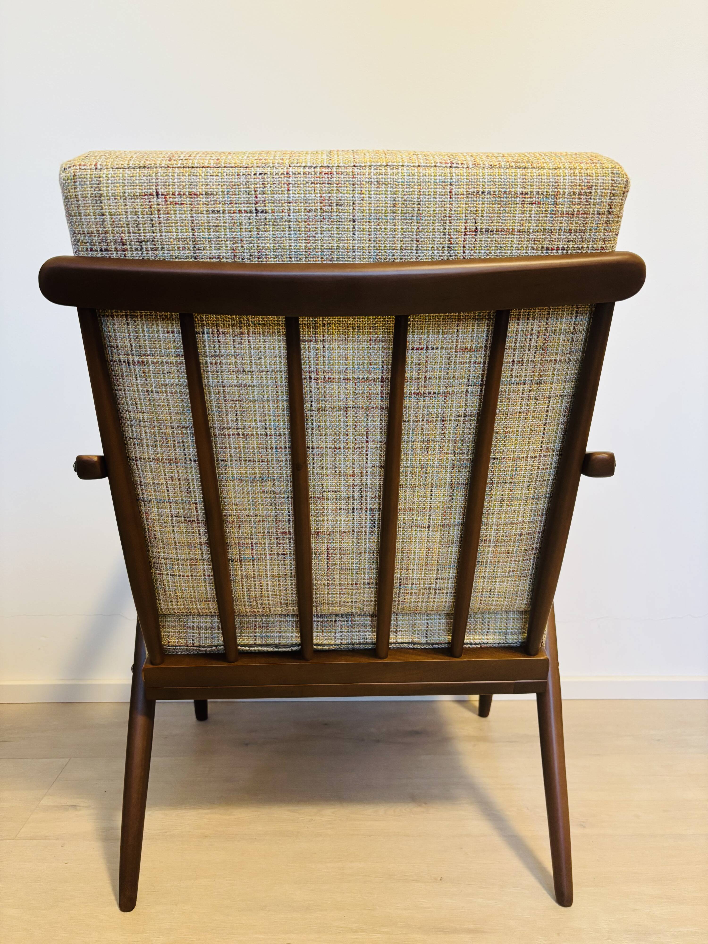 Mid-Century Armchair by Jaroslav Smidek for Ton, Czechoslovakia 1970’s