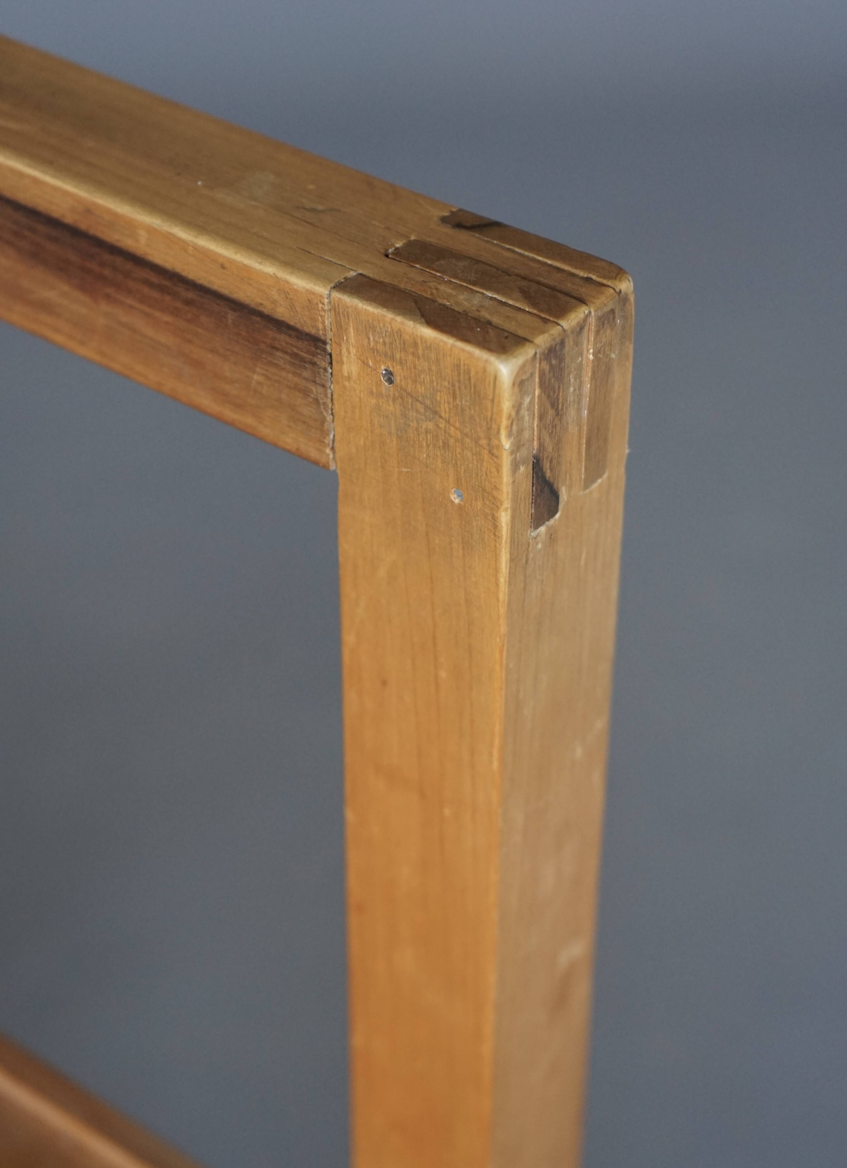 Dutch Design Architects Side Chair in pine, 1960s