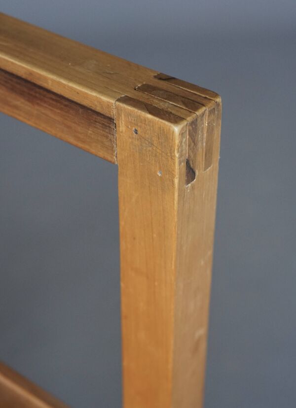 Chaise latérale des architectes néerlandais en pin, années 1960.