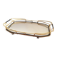 Vintage mirror plateau with gallery