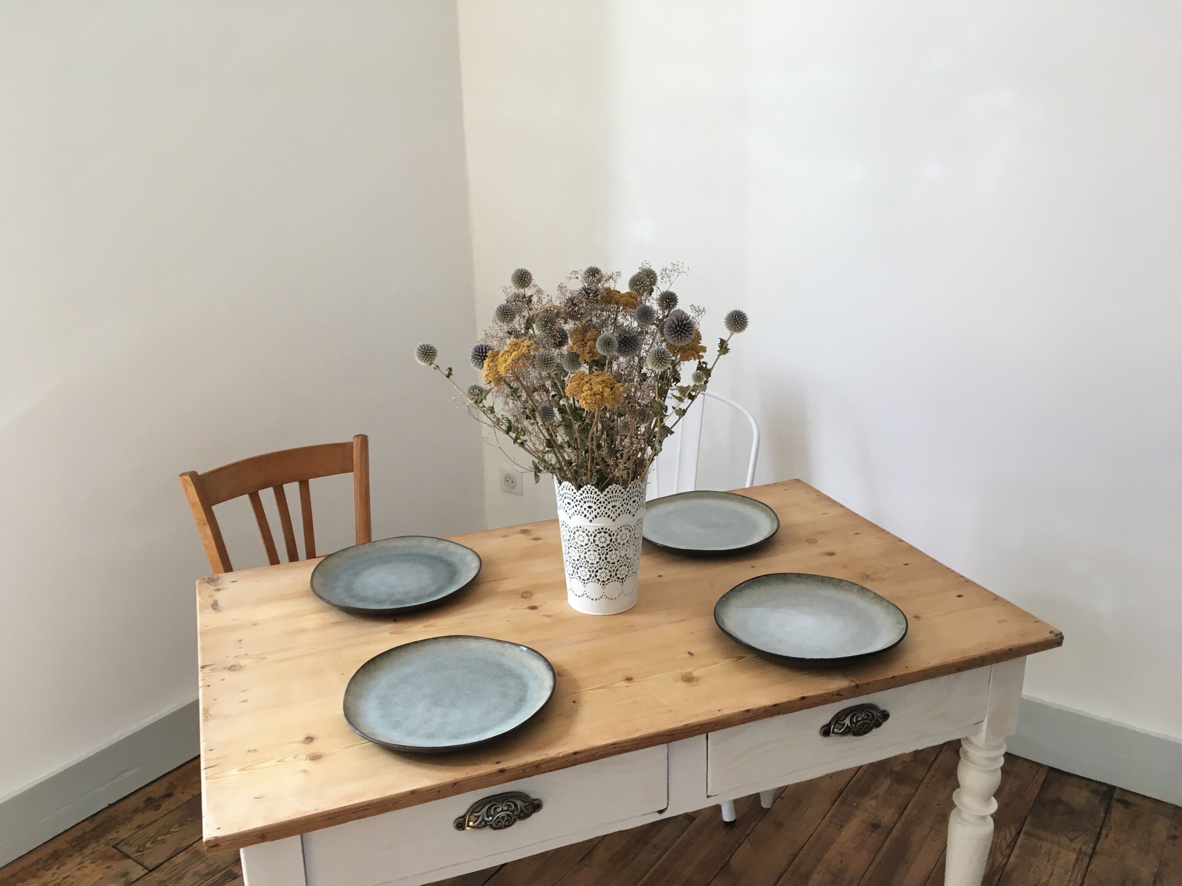 Wooden table