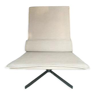 Chaise pivotante B&B Italia beige