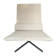 B&B Italia swiveling chair in beige hopsack