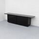 Italian high-gloss sideboard, 1980s