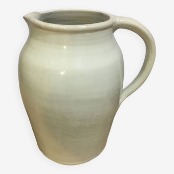 Large glazed stoneware jug