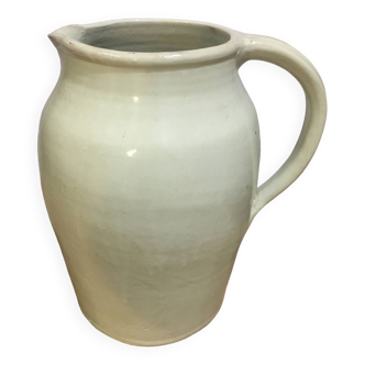 Large glazed stoneware jug