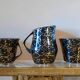Coffee service IZA by Józef Wrzesień, Polish vintage 1950s