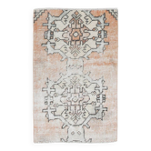 Tapis 2x3 pour extérieur, tapis Vintage de couleur douce, 54x84Cm SK23090