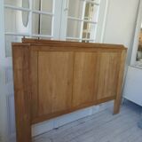 Headboard for a 160 cm wooden bed