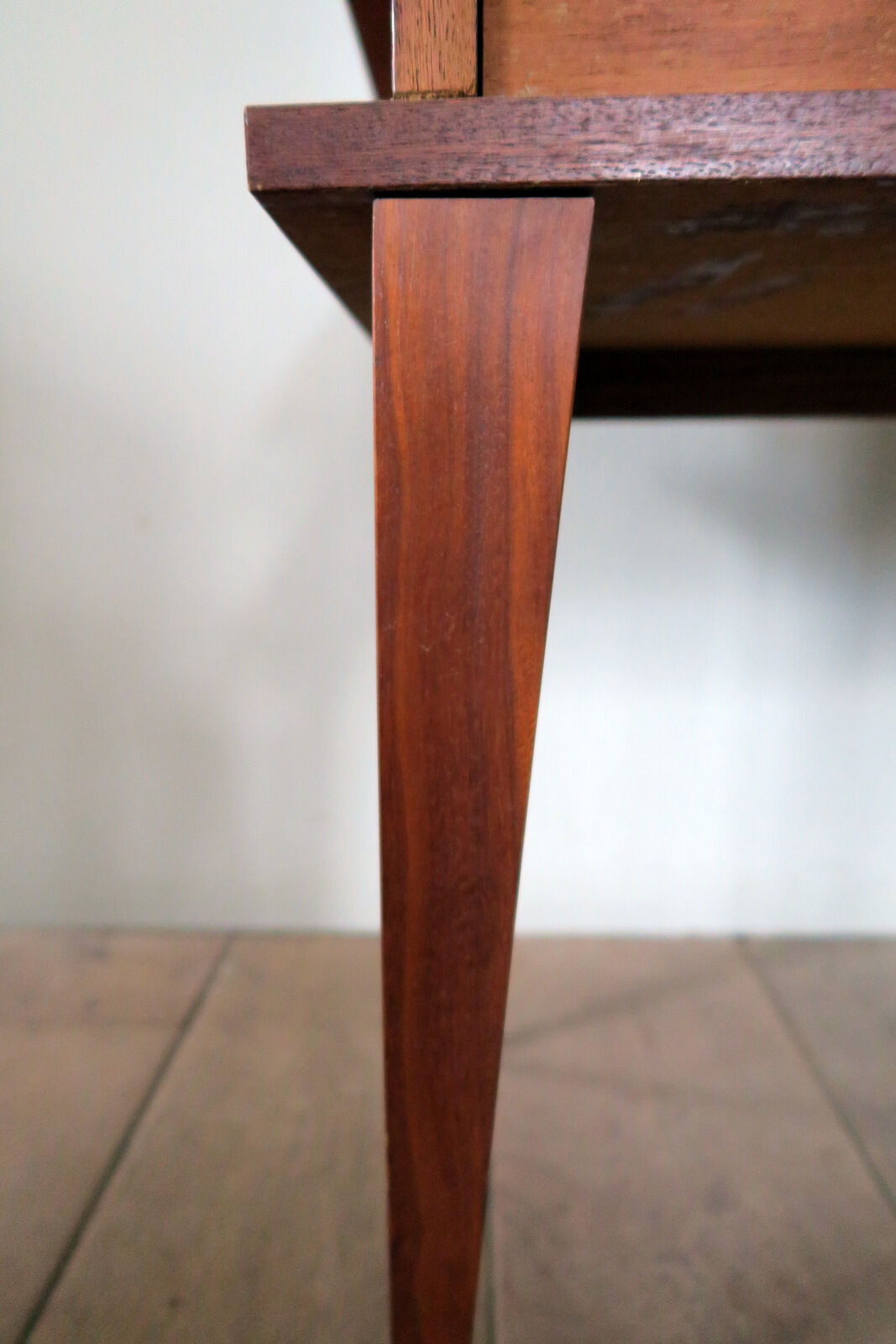 Scandinavian bedside table